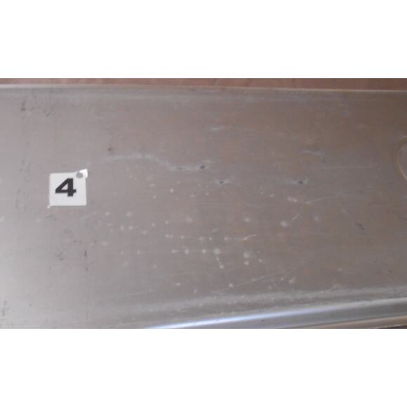 Antique HILL Aluminum Deli Case Display Tray # 4 30" X 10.5" Butcher Bakery - Picture 6 of 10